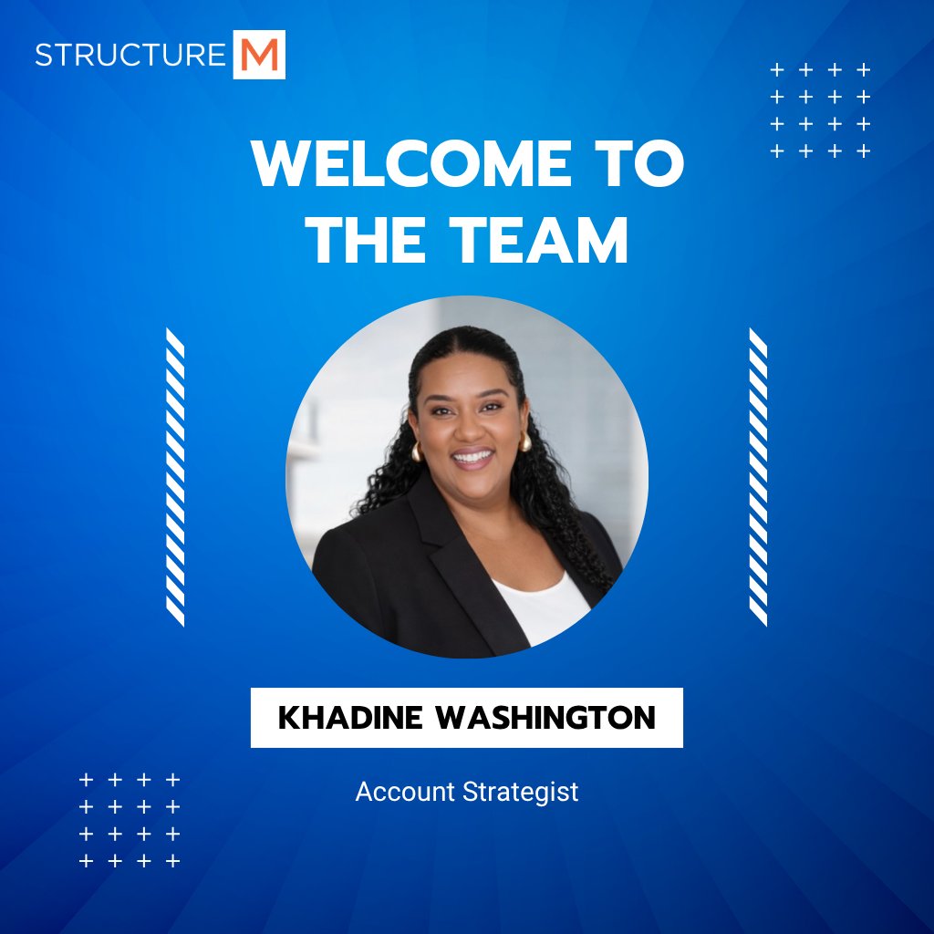 StructureM's tweet photo. We’re thrilled to welcome Khadine Washington back to the StructureM team.

Khadine brings a deep understanding of our clients, strong experience with how we work, and the kind of warmth that makes every collaboration better.

Welcome back, Khadine! https://t.co/LSUsasd3Pl