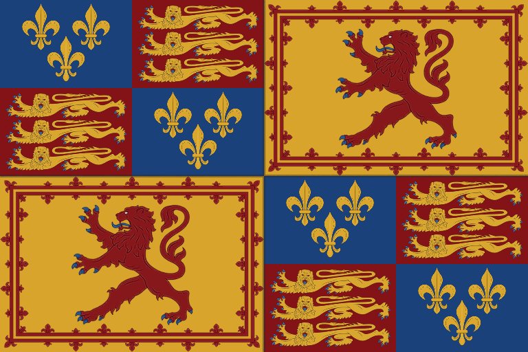 CK3LARPer's tweet photo. @Nanek_4 The best flags are the ones that follow the rules of heraldry https://t.co/vlHFXBtGvS
