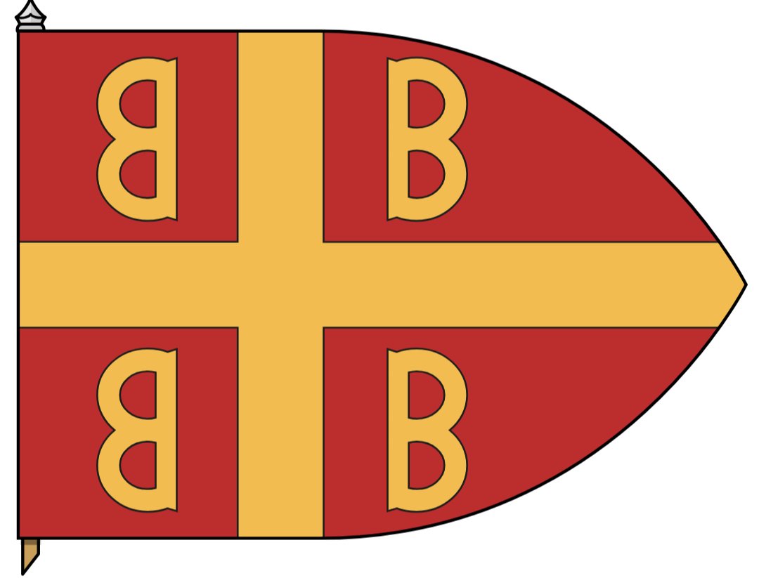 CK3LARPer's tweet photo. @Nanek_4 The best flags are the ones that follow the rules of heraldry https://t.co/vlHFXBtGvS