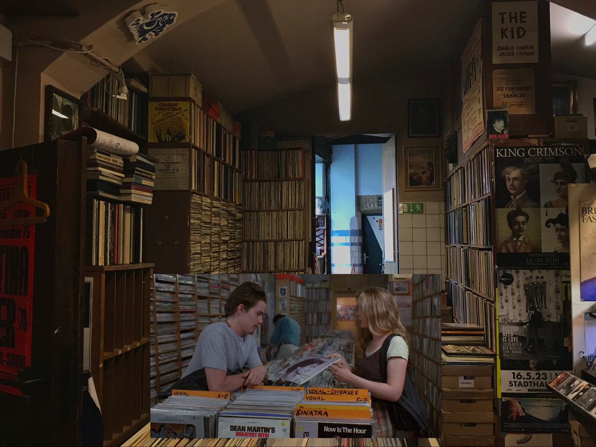 poeticardigan's tweet photo. oggi ho compiuto un pellegrinaggio spirituale ripercorrendo i passi fatti da jesse e céline in before sunrise quel 16 giugno del 1994 :) https://t.co/vVga38moYd
