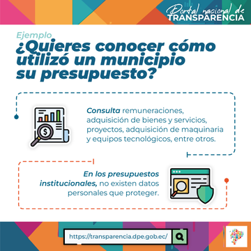 PuertoGye's tweet photo. 🔍 #TransparenciaDPE | Recuerda: La información pública puede contener datos personales relacionados con la función pública, como nombres, cargos y remuneraciones. https://t.co/zju5C2JHXU