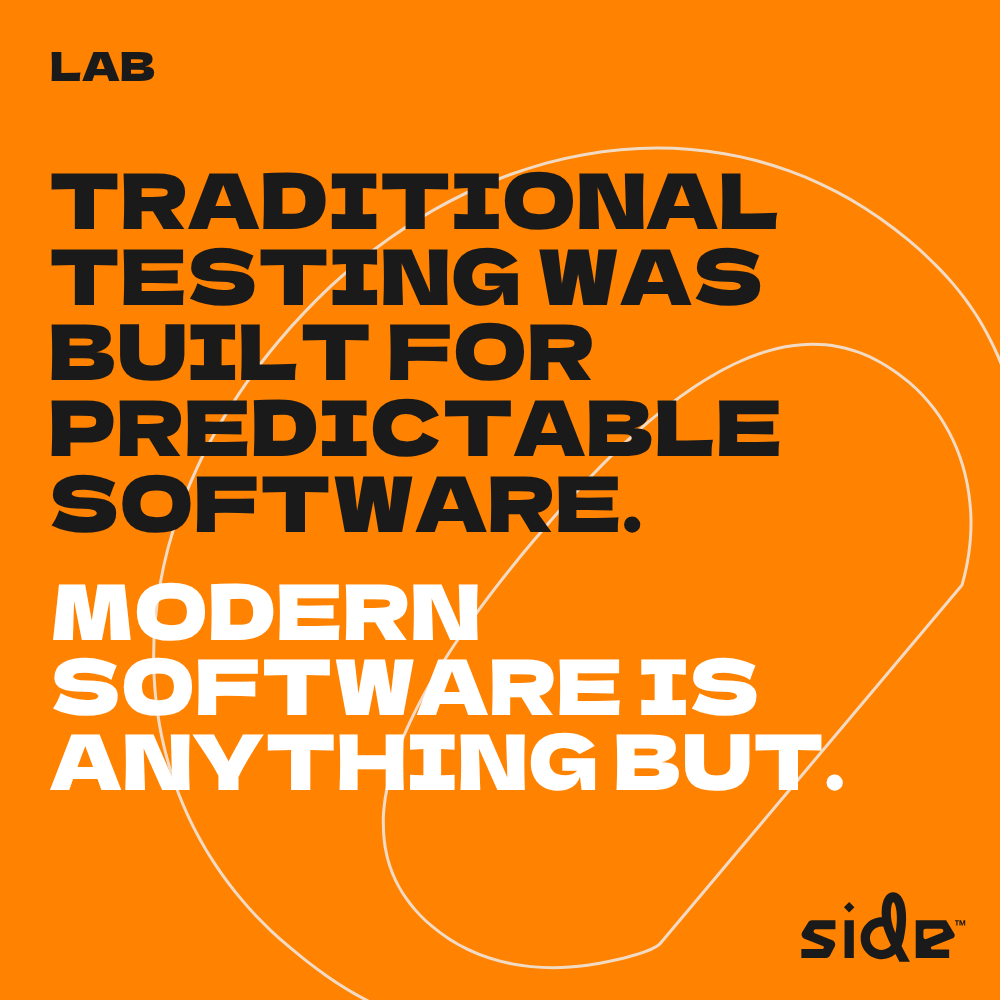SideGlobal's tweet photo. The path you designed isn’t always the path users take. 🔀

Software users combine features in unexpected ways, exposing edge cases scripted validation can miss.

See why #GameQA is setting a new standard for modern #SoftwareTesting: https://t.co/Jb4Jn9BwDU https://t.co/Ers2Qhbg56