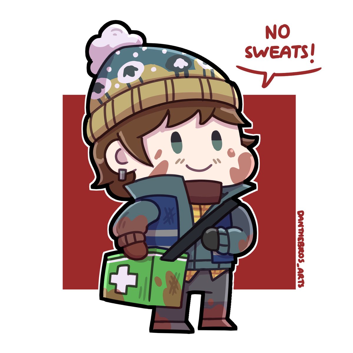 DanTheBros_Arts's tweet photo. Best boi
 #residentevil https://t.co/2MyVESm2jO