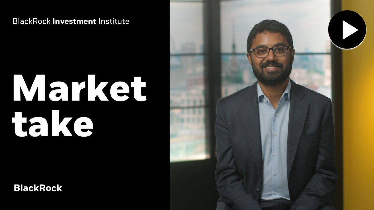 BlackRock's tweet photo. AI financing needs are growing at a time when government borrowing is already heavy, sharpening the competition for capital. We’re staying pro-risk, favoring U.S. equities and staying selective in bonds. 

Watch Vivek Paul, Global Head of Portfolio Research at the BlackRock Investment Institute, explain why in this week’s #MarketTake: https://t.co/5cBA8uGfyx