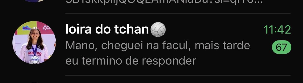 carollla16's tweet photo. pov 2 semanas sem conversar KKKKKKKK (é nosso prazo pra responder a outra) https://t.co/ppFT1FKzY5