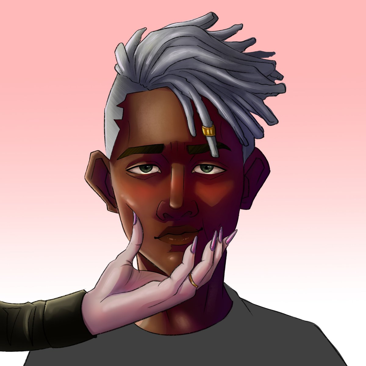 phthalobluey's tweet photo. Process of my Ekko fanart ✨✨✨✨
#arcanefanart #ekko #jinx #process #digitalartㅤㅤㅤㅤ https://t.co/o87aOcYp2t