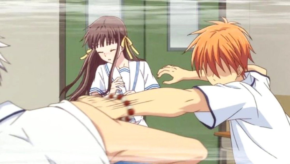 Mindhunters677's tweet photo. DARK Kyo
I am sure Tohru was pretty swooned by his behaviour 🫠 https://t.co/7p7PJrQWdY