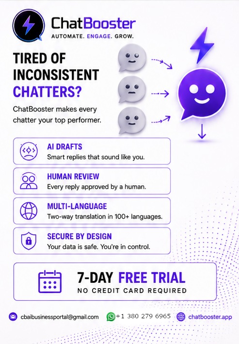 ChatBoosterAI26's tweet photo. #business #sales #of #onlyfans #growth https://t.co/0hG6LsHBKR