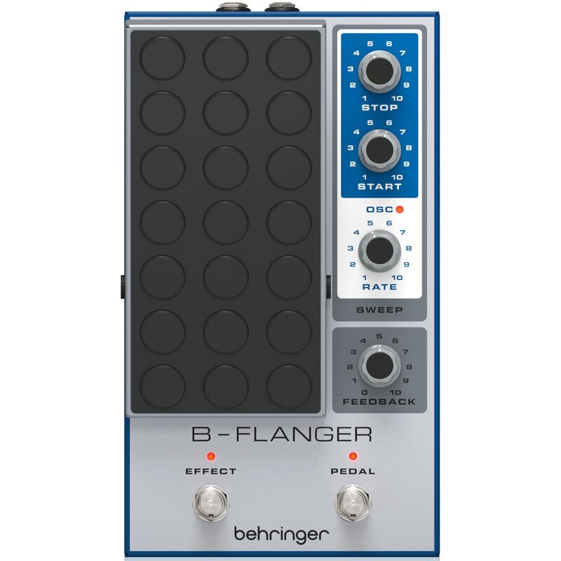 EffectsDatabase's tweet photo. New! Behringer (@BEHRINGER) B-Flanger
--
https://t.co/2elVotr3Od
--
#behringer #bflanger #flanger #behringer #effectsdatabase #guitarpedals #pedalboard https://t.co/21icI6TN4j