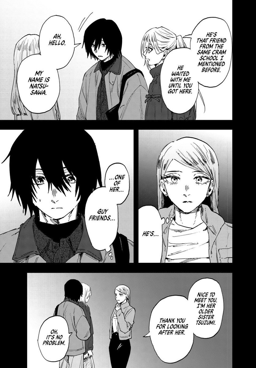 Eternal_Anime22's tweet photo. I LOVE HOW WITH ONE LOOK AT THEIR INTERACTIONS TSUZUMI FIGURED OUT NATSUBARU ARE IN LOVE AND SHOULD BE TOGETHER

#KaoruHanaWaRinToSaku #薫る花は凛と咲く #薫る花は凛と咲く https://t.co/SgpveP5Tpp