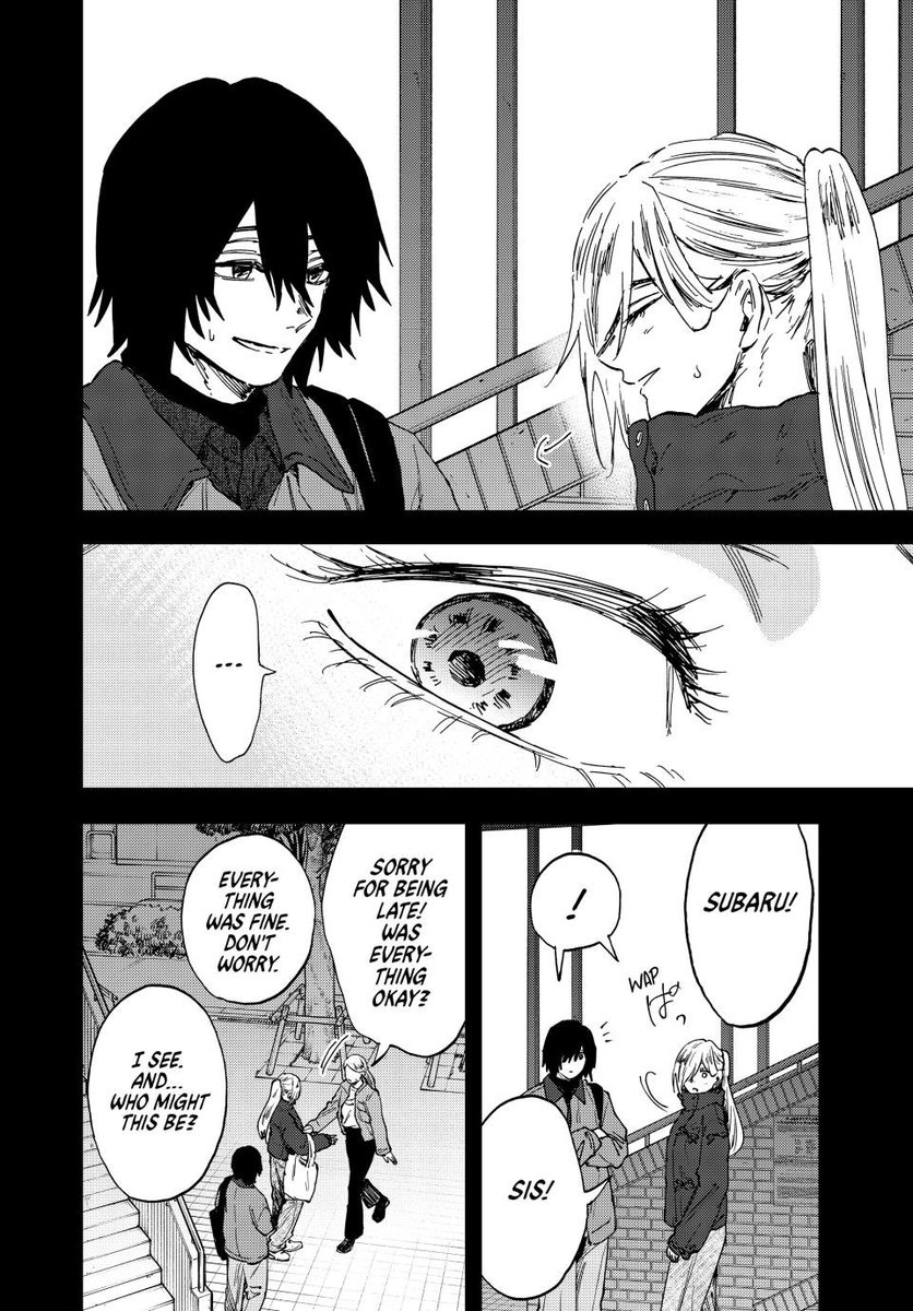 Eternal_Anime22's tweet photo. I LOVE HOW WITH ONE LOOK AT THEIR INTERACTIONS TSUZUMI FIGURED OUT NATSUBARU ARE IN LOVE AND SHOULD BE TOGETHER

#KaoruHanaWaRinToSaku #薫る花は凛と咲く #薫る花は凛と咲く https://t.co/SgpveP5Tpp