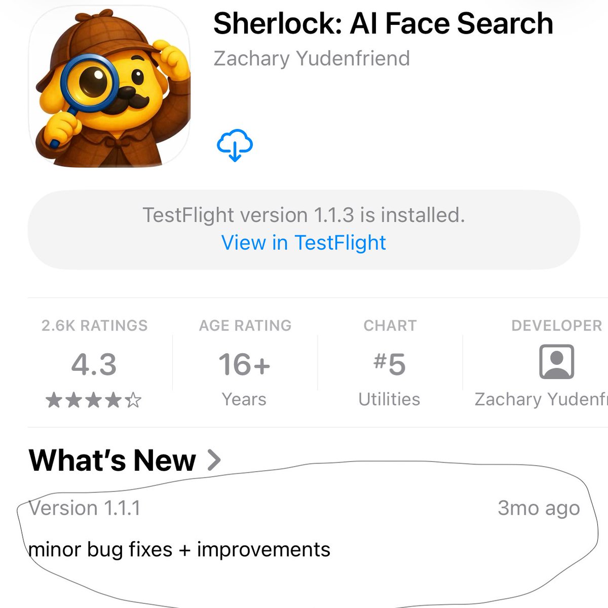 jesseabed_'s tweet photo. In 3 months, we scaled Sherlock

from 0 -  1.5M downloads

and #3 on the app store

with an MVP

and all organic marketing.

AMA about distribution https://t.co/zViYc03xTn