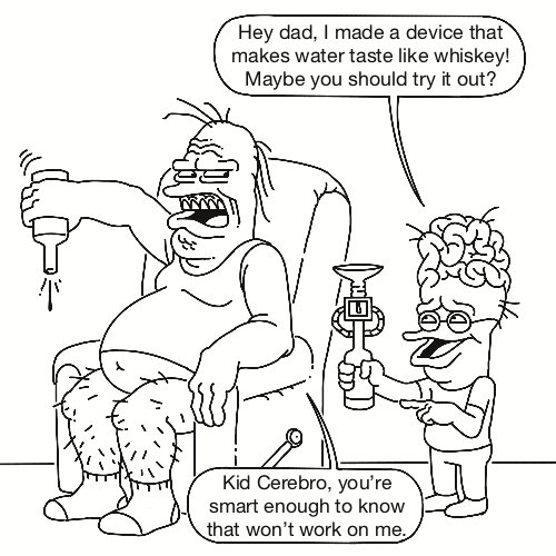 rumpdumpler's tweet photo. Necessity is the mother of invention https://t.co/2IimJOwrbF