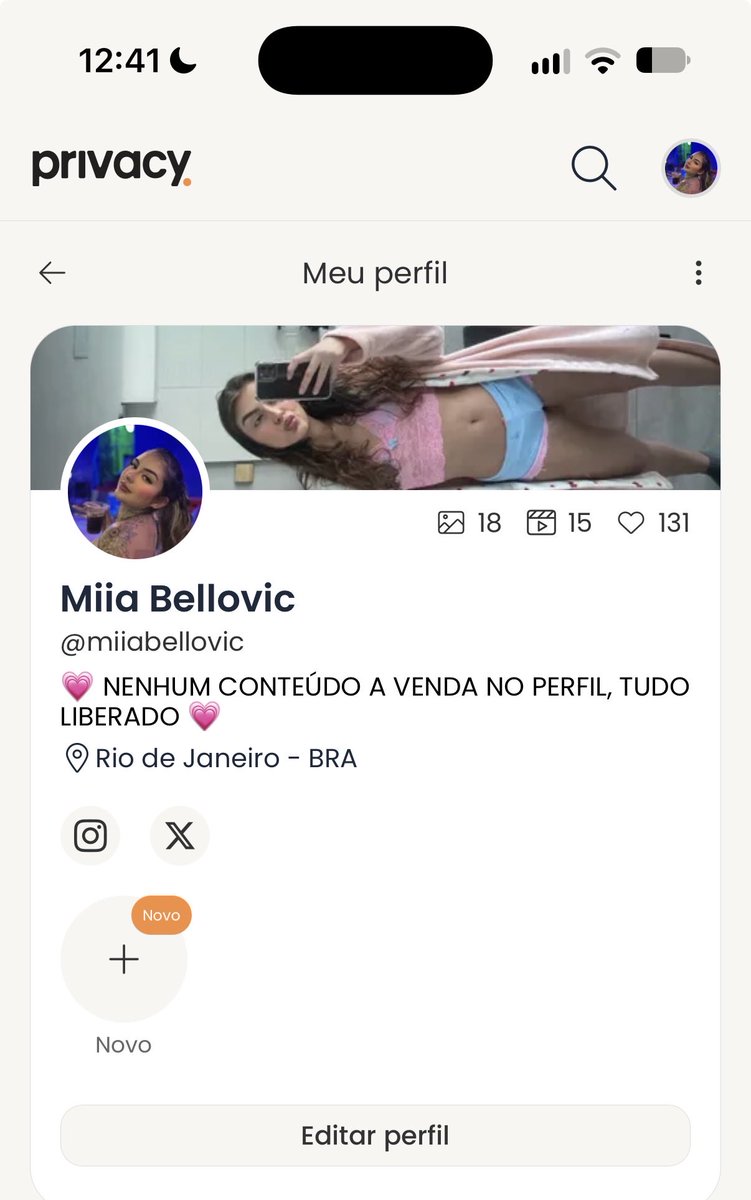 MiiaBellovic's tweet photo. Mudei um pouco a pegada ali. Oque acharam de pagar uma vez e ver tudo da Miia? 👀😋

https://t.co/glwSrARGWo https://t.co/iKQCoHbQ2i