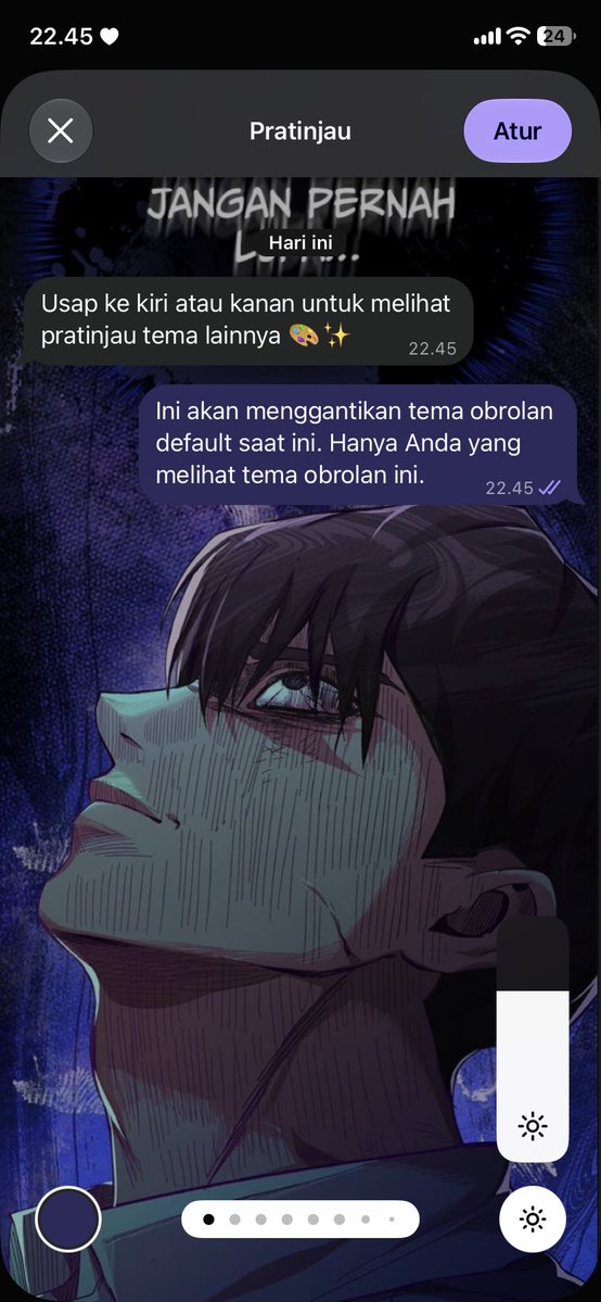 itsummerjoy's tweet photo. Bonus wallpaper wa adalah tangkapan layar mc 🥰🌸✨ https://t.co/FHDxgE5Wlc