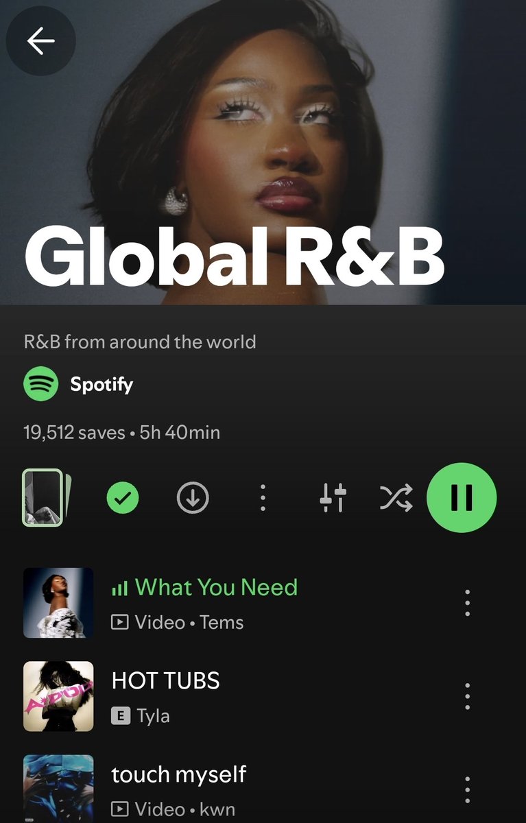 junypearl's tweet photo. just noticed that dimo rex is one of the only two korean artists that are included in spotify's GLOBAL R&amp;B playlist, the other artist being dean 🥹 R&amp;B KINGSSSS https://t.co/uDeFRqLCO8
