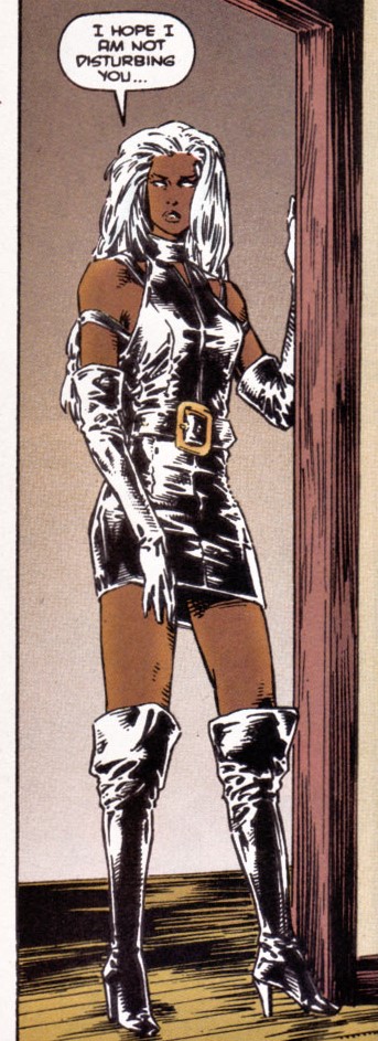 RKO2004's tweet photo. Rare and Incredible Storm look from X-Men Annual#3 https://t.co/kUhs5nohsC
