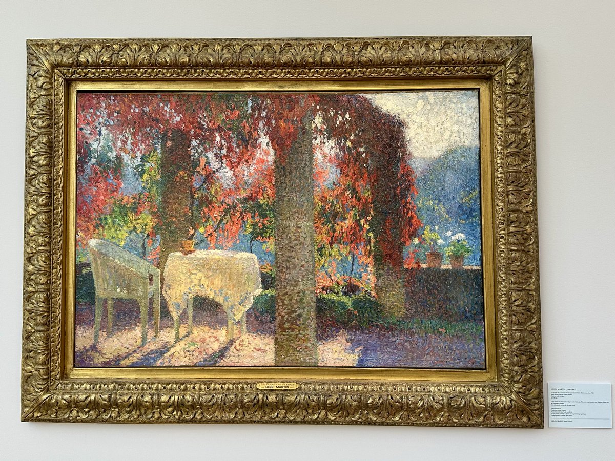 difficiliberte's tweet photo. Fine arts au grand palais (scénographie de Charles Zana)
que de pépites ! @alecmimoun pourquoi Henri Martin peignait il des soukkha ? https://t.co/o7YAGsAH5S