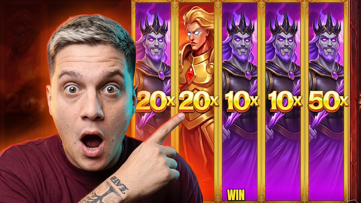 LepajeeRewards's tweet photo. Arch Angel stopped being a slot and opened an ATM mid bonus 

$20 GIVEAWAY
• Follow @LepajeeRewards
• Like + repost
• Rank it: S, A, B or BLACKLIST + Roobet username

https://t.co/puQuosBx4Y

🔗https://t.co/XpP21XvjBM | Code: LEPAJEE

Winner tomorrow https://t.co/Fy5LX0iVfT