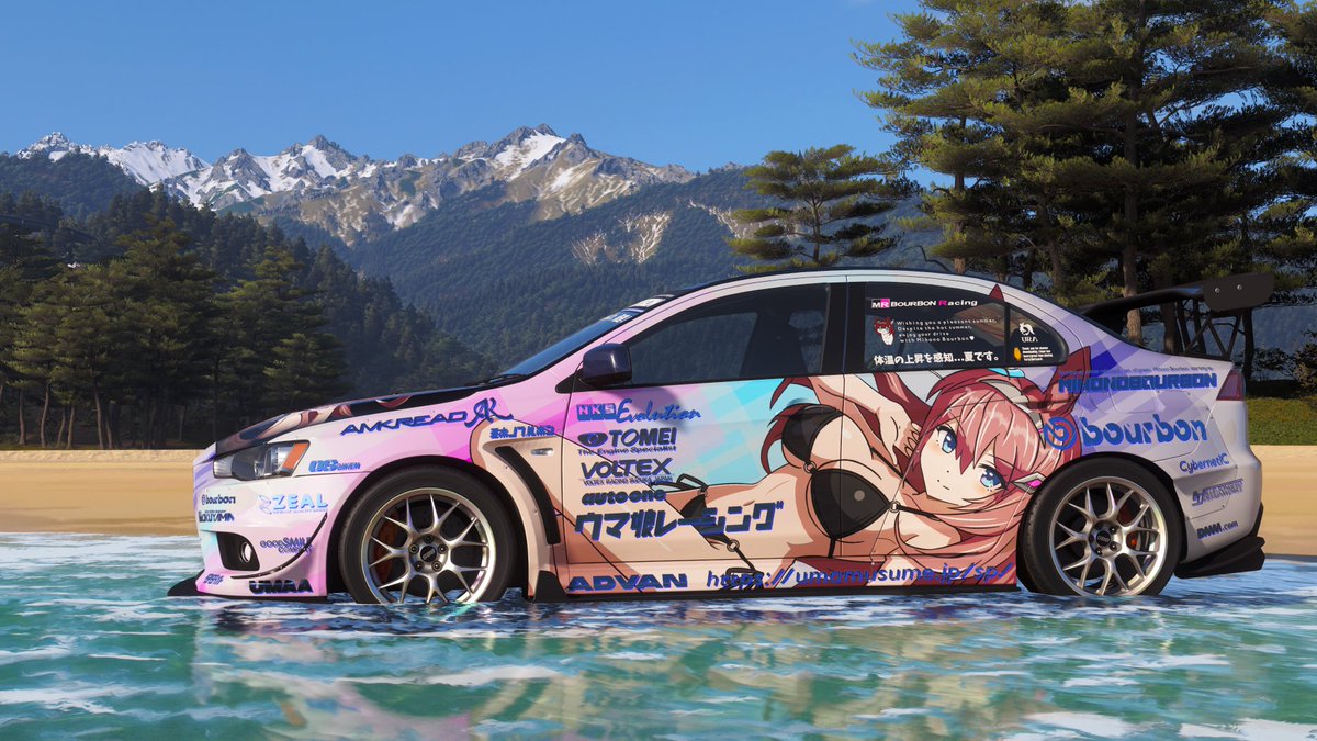 LetsPlayOnkel's tweet photo. Viele Itasha Designs werden aktuell gebannt. Viele sind nichtmal sonderlich anstößig. Das ganze ist aber kein zufall. Forza ist mittlerweile zu einem Soft P%%% verkommen. Dazu kommt das PG sowieso sehr ungenau und willkürlich beim sperren von Usern ist. #ForzaHorizon6 #FH6 https://t.co/Wj55xdxyUz