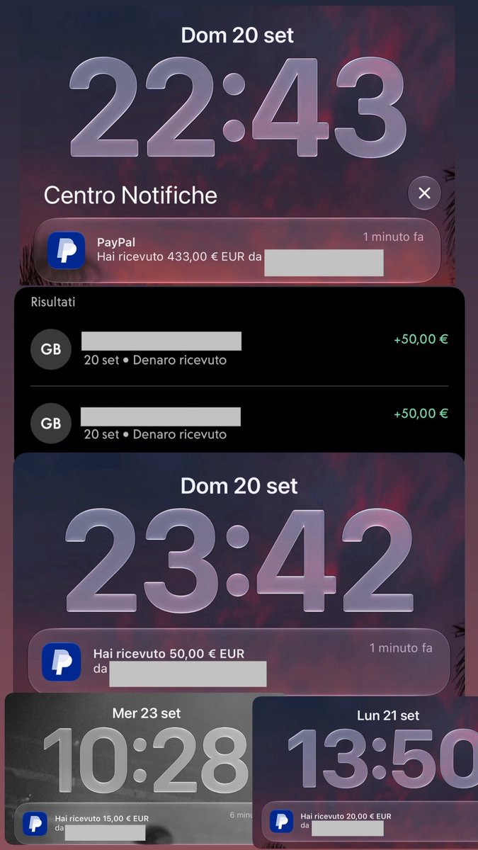 CashMasterMarko's tweet photo. Svuotare conti? Roba odierna per me 🥱 https://t.co/S3jKmmSxZw
