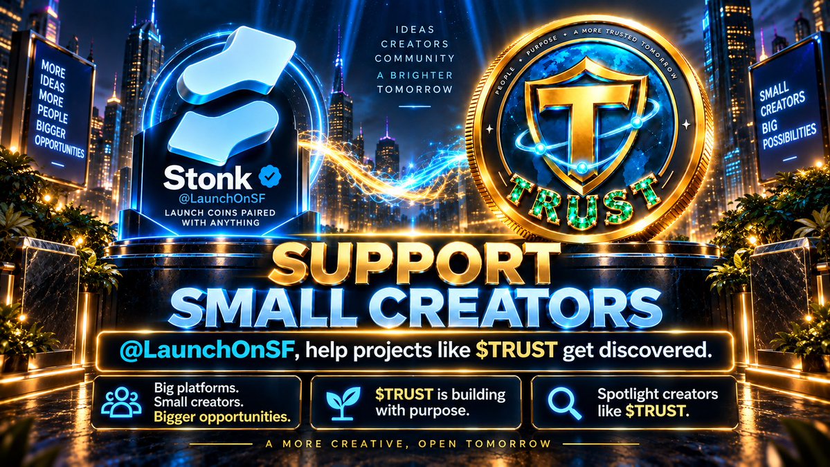 TRUST_on_Sol's tweet photo. @SolanaFloor @LaunchOnSF Great potential but small @LaunchOnSF creators need support 💪🏻 https://t.co/4jXMIIDqWe
