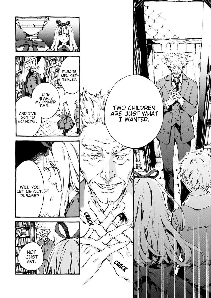 EStephenBurnett's tweet photo. True Narnians, I'm about to bless your timeline.

Behold this manga version of The Magician's Nephew.

Japanese artist Tamaki Iori drew these glorious and book-faithful illustrations. HarperCollins (Japan) published the book as a digital serial in 2018–2020.

It's not released in English. Fans made this translation.

As with any manga, always read from top right to left!

(And yes, they also released versions of The Lion, the Witch and the Wardrobe and The Horse and His Boy, but have not manga-adapted the other four books.)