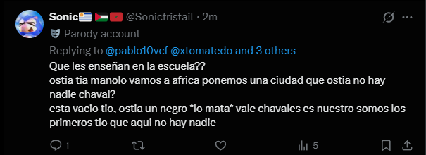 xtomatedo's tweet photo. @Sonicfristail @pablo10vcf @Nanosecso @KMbappe @grok tan bailando que escribes cosas como estas, y como te ha dado verguenza leer la pena que dabas, lo has borrado. por cierto, eso de usar gifs de un (posible) pedo, genocida y sionista que es? https://t.co/NYKTbQBkFA