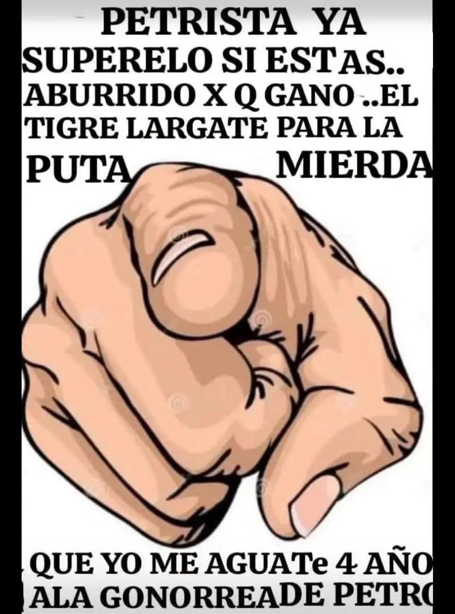 Jessantonio02c1's tweet photo. @JossMaGarciaR @PaoHerreraC A llorar a otro lado bocones 🖕🖕🖕 https://t.co/NNY2zsg8gw