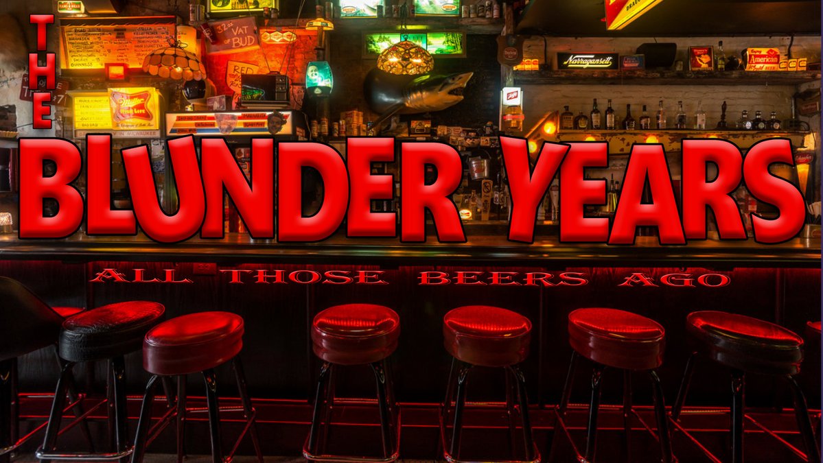 TheUncleRicoSho's tweet photo. The Blunder Years is LIVE @ 4pm est!!!
 👇👇👇
https://t.co/uWeOQ8427K 

@shalomshuli @mikemorsesays @thezencomic @Andyfromontario https://t.co/WaNVUKW1tH