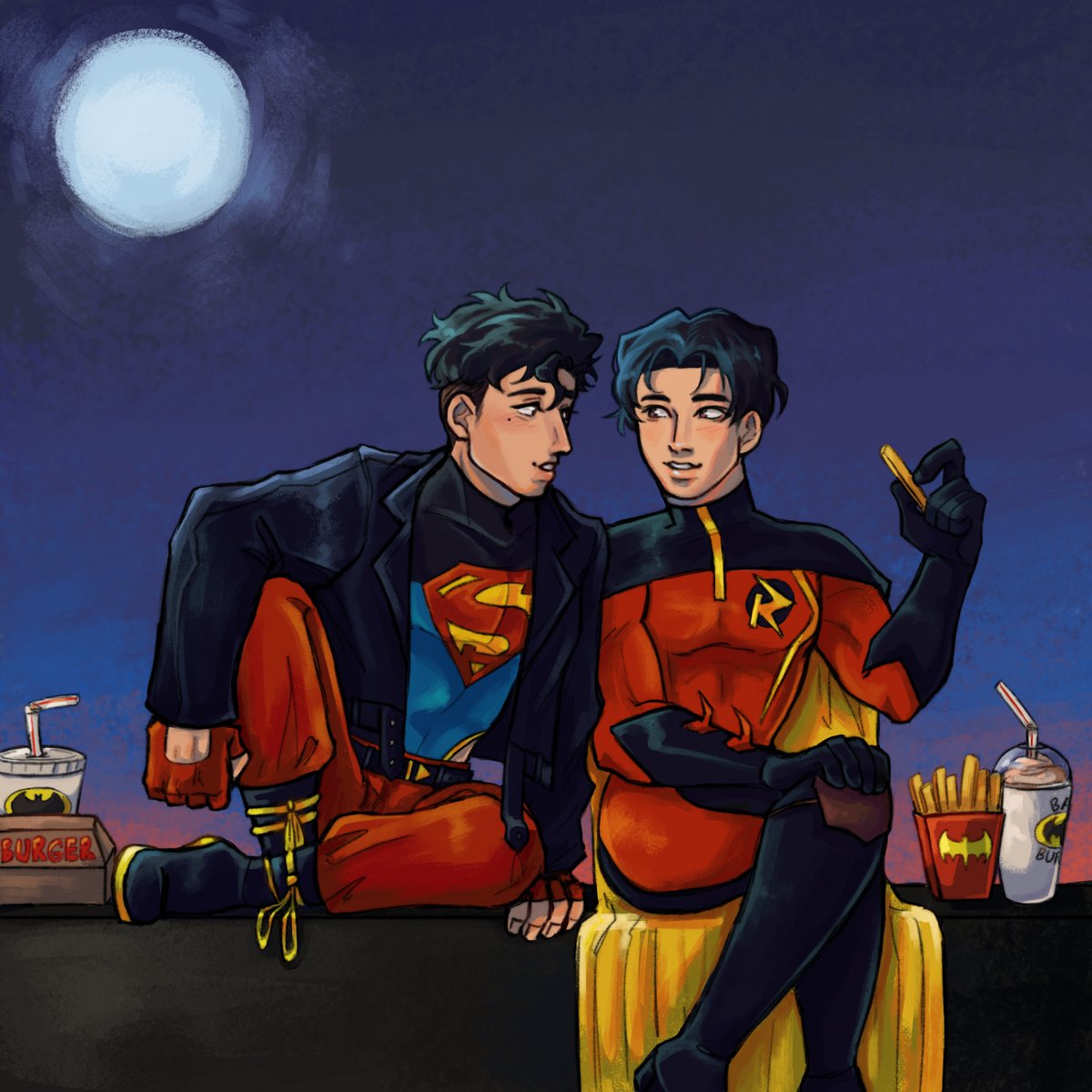 geegeeeezee's tweet photo. timkon jaemjen c0mm for @klementinekang !!! "burger" https://t.co/6QFtPsP4k2
