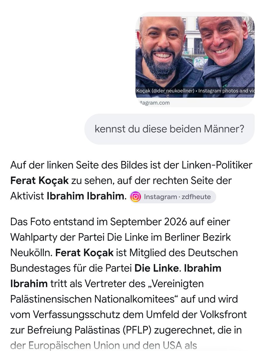 Klausimauschen's tweet photo. @FraukeRickert Wer soll das bitte sein? Die woke Google-KI beschreibt mir die beiden: https://t.co/wQ8led9Q4C