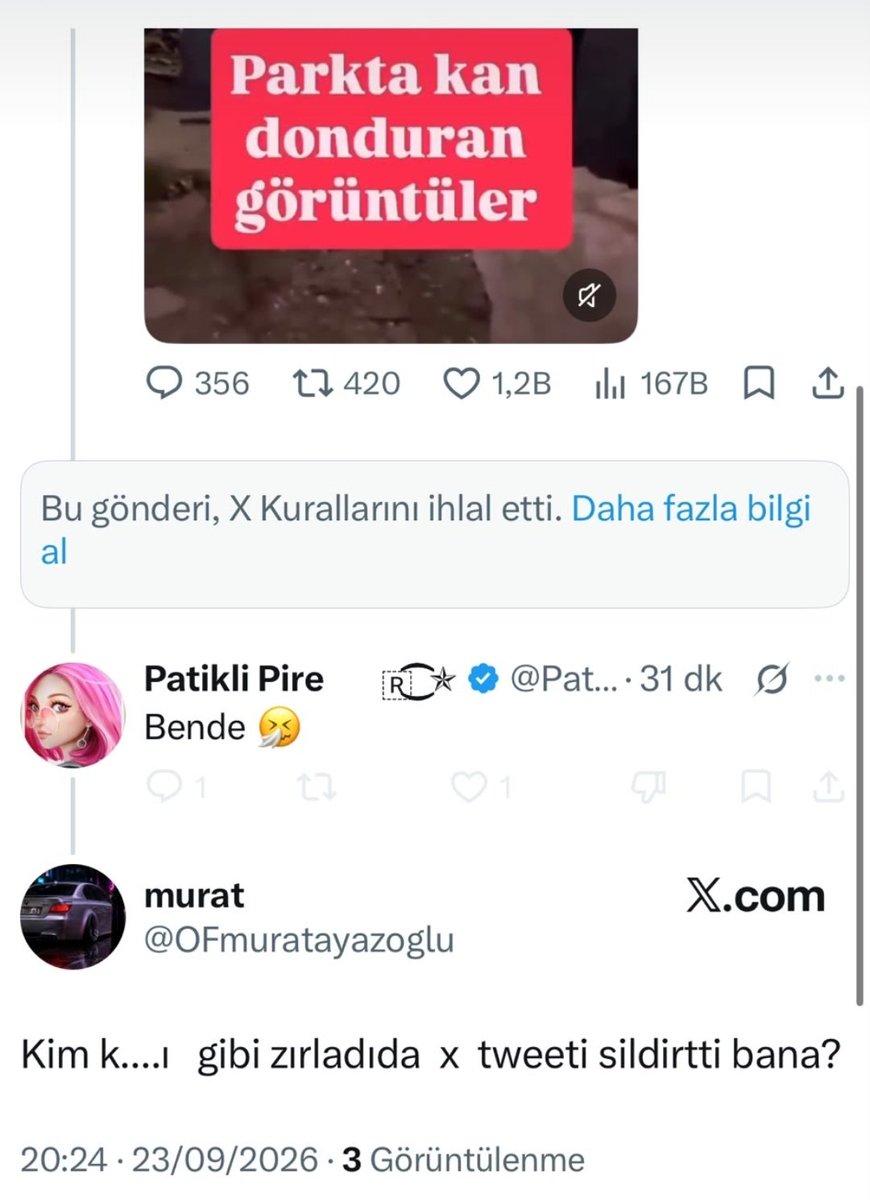 BayGece_'s tweet photo. Ara bulursun amg
@OFmuratayazoglu https://t.co/KxsPf3Xwsh