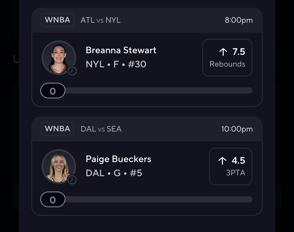 tezobezoo's tweet photo. Plays of the night 3x 

#Gambling𝕏 #NFL #Prizepicks #WNBA https://t.co/aL01B4lZgb