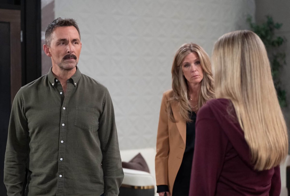Carlyandava1's tweet photo. Newly uploaded #gh episode photo #laurawright #bluesyburke #jamespatrickstuart https://t.co/b47kGzn2iS