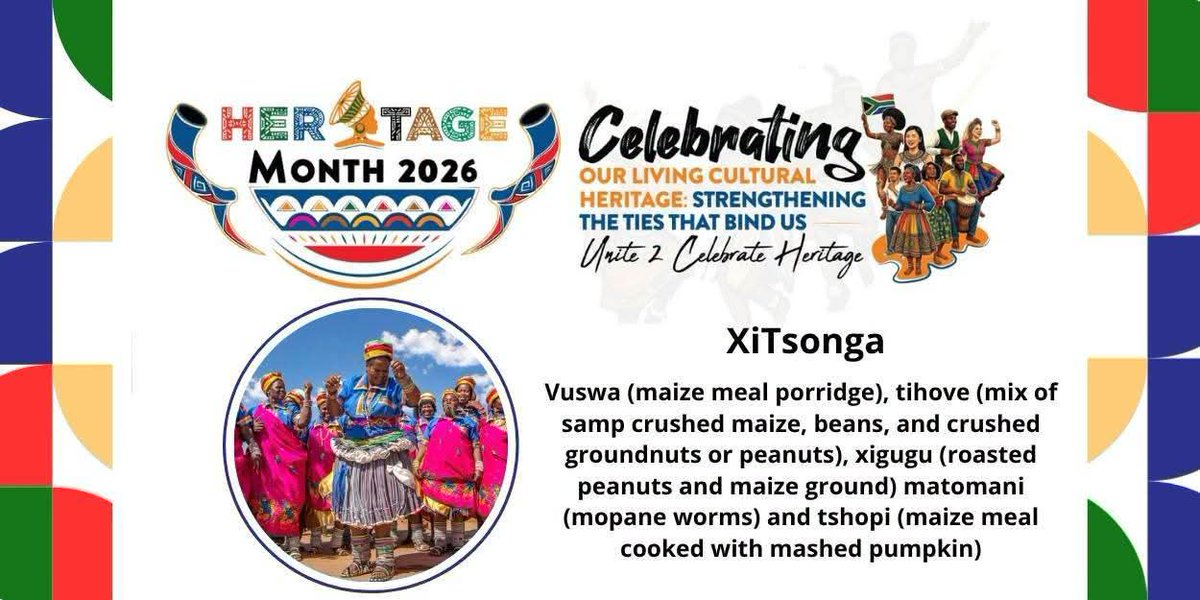 LimpopoDSAC's tweet photo. Know the Xitsonga traditional food https://t.co/Rg5ZROpDUo