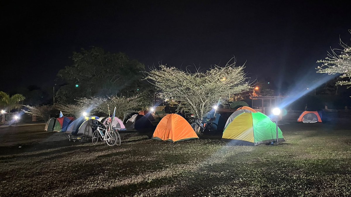 GacsBike's tweet photo. The Night at Kayonza District Headquarters.
Tonight, GACS wheels into the heart of Kayonza and finds shelter at the District Headquarters while Rwanda's night quietly unfolds around us.
We continue preaching the gospel of peace and unity across the region. 🇷🇼✨
#GACS https://t.co/8kFXDwJvpN