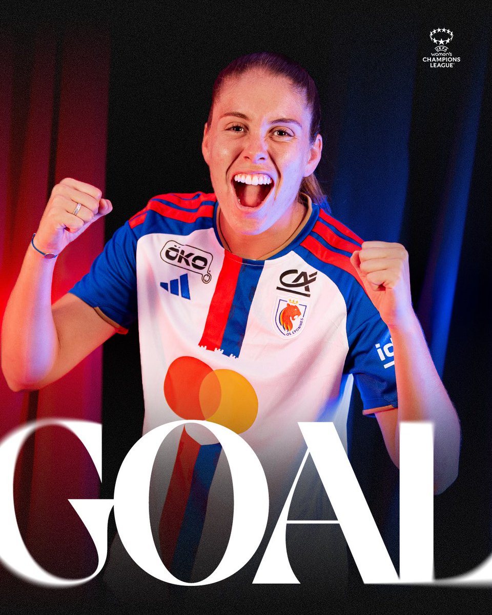 ol__lyonnes's tweet photo. 89’ : BENYAHIAAAA !!!
Passe en retrait de Salma Paralluelo pour Inès Benyahia qui frappe et ça fait poteau rentrant. 😌
0-8 #SFCCFOL #UWCL https://t.co/jPnbe5F9Uj