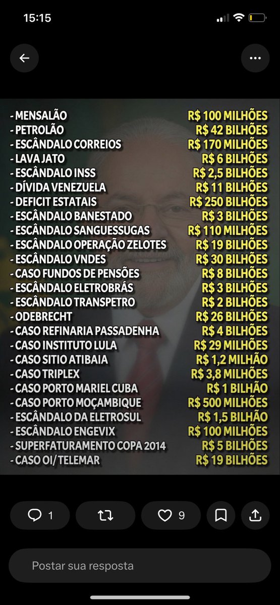 DSambo's tweet photo. @brunoscarpelli @ergo117 Pq o Zanin, advogado do Lula colocado no STF, barrou a CPI do Master? Jaques Vagner deixou de ser governador petista? https://t.co/9bZ9Lxf0AO