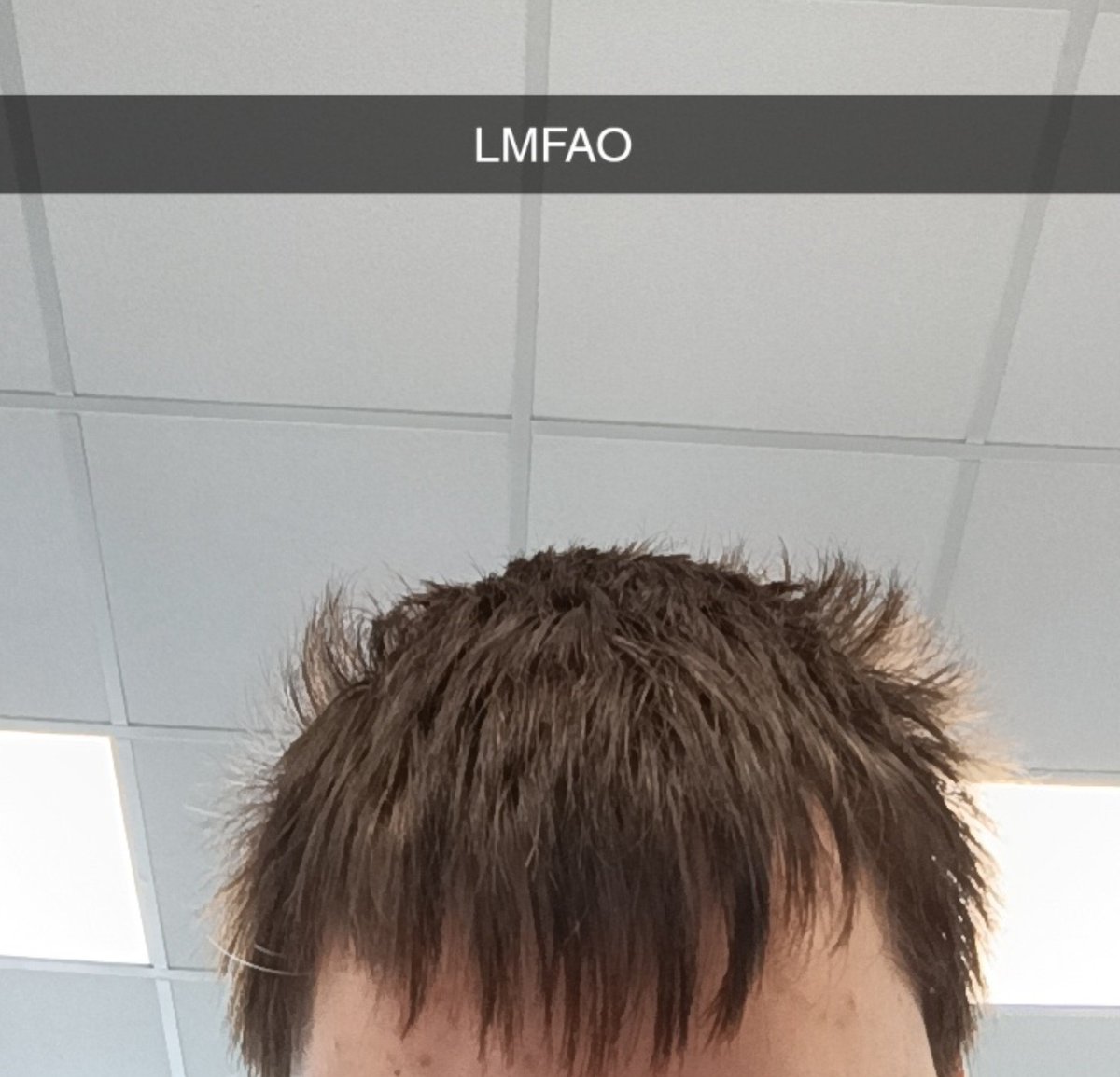 coopsthechef's tweet photo. My hair got me looking like Tord tf 😭 https://t.co/Wkh3bA3gIf