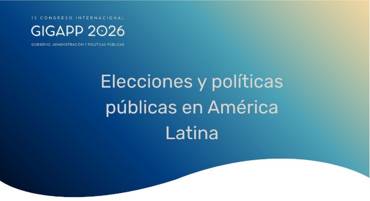 GIGAPP's tweet photo. 📢 Te invitamos a la mesa de debate: "Elecciones y políticas públicas en América Latina" #GIGAPP2026

🗓️ Jueves 24 sept 16:00 - 19:30 h 
📍 Campus @uc3m Puerta de Toledo-Madrid 

🎟️ Gratuito (registro obligatorio, aforo limitado) 
📜 Certificado asistencia
https://t.co/aYTtBNjeEn https://t.co/sakChRqghu