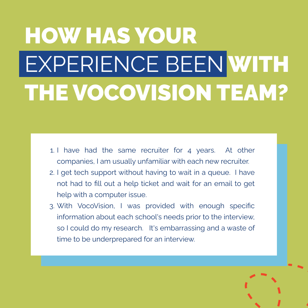 VocoVision's tweet photo. Meet Mary Jo Morrison! 💙 Today's spotlight is all about celebrating the passion, dedication, and heart they bring to supporting students. Swipe to get to know them a little better. ➡️ https://t.co/kc2HpjfzbG