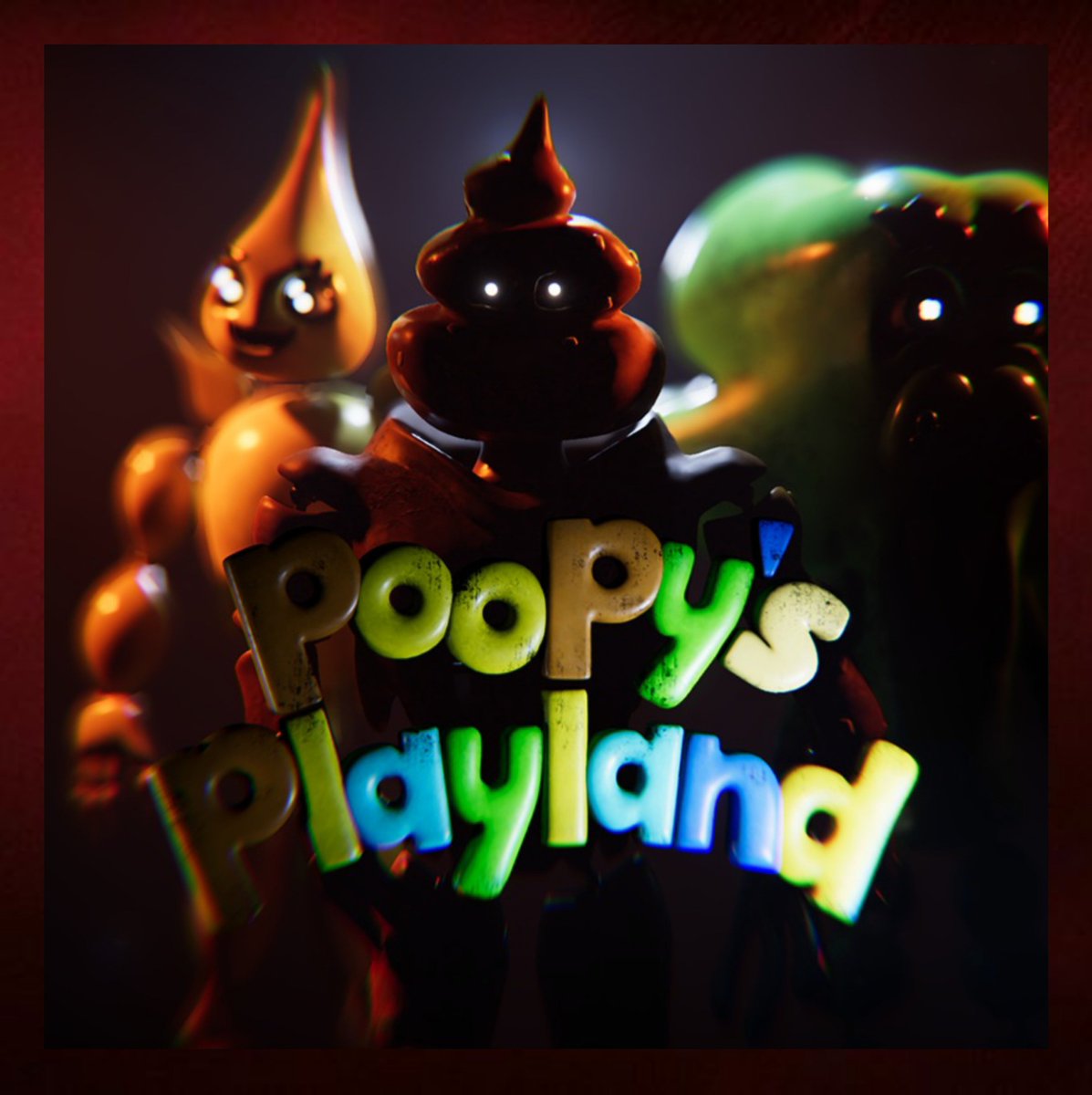 mascotmassacre's tweet photo. 🚨 Poppy's Playland is a Poppy Playtime and FNaF inspired satirical mascot horror game.

Featuring Booty the Butt, Farty, Poopy, and Pee the Piss. Available on Steam. https://t.co/QoC387VIy3