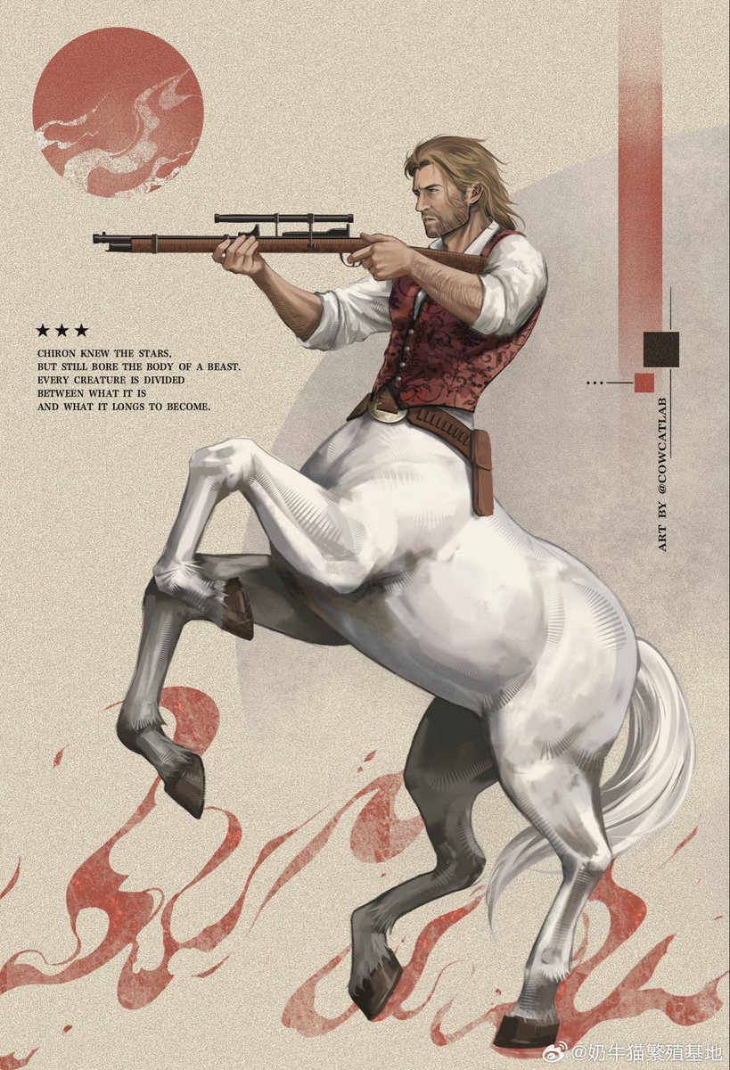 cowcatlab's tweet photo. my recent works #arthurmorgan #rdr2
喀戎，奉献，读自，告别。 https://t.co/G8BhU0Fg3y