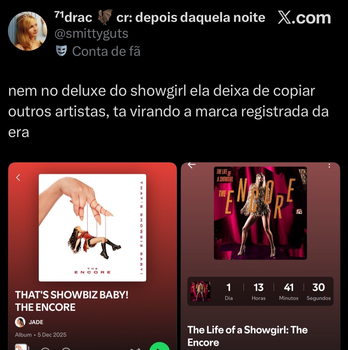 repgifs's tweet photo. “the encore” é literalmente um termo usado no mundo da música, principalmente pra falar de uma apresentação extra depois do encerramento de um show, o niall também tem um álbum com um nome similar, além de vários outros artistas usarem “encore” em títulos, turnês e projetos https://t.co/o7vQHWBXSo