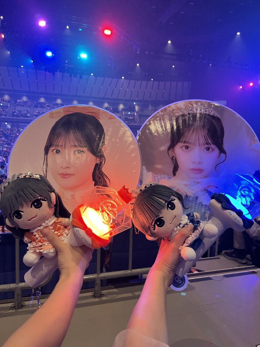 ayano__futaba26's tweet photo. CUTIE LAND ～横浜アリーナ～

コンセプト可愛すぎてめっちゃ楽しかった！！
席がトロッコと同じ高さで目が合いやすかった👀♡連番してくれた友達感謝♡♡

あやのちゃん今日も最高にかわいかった！！

 #きゅーすと  #増田彩乃  #あやのといっしょ https://t.co/5Y5qn1wc1X