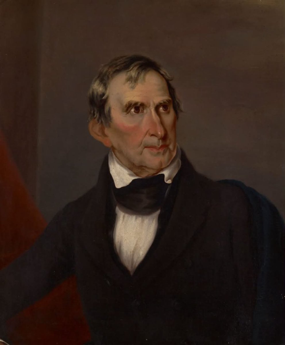 notalexisstyler's tweet photo. William Henry Harrison (1841)  died of pneumonia just 32 days after taking office. I’d be such a pissed off ghost I’m ngl. He was the 9th president 🇺🇸 https://t.co/tBmkW1DOay