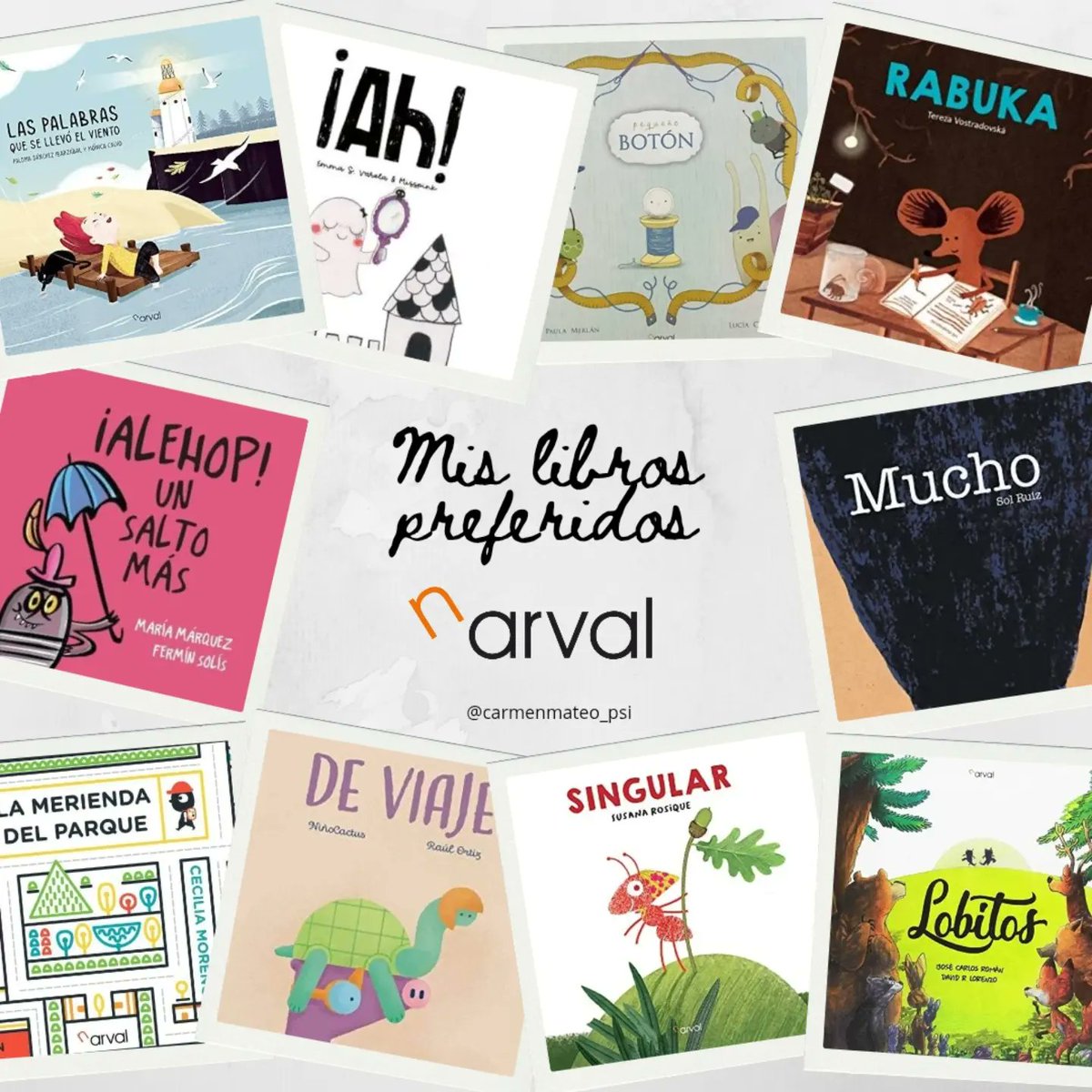 BarbaraFara3's tweet photo. 🔟 MY TOP TEN FROM NARVAL PUBLISHING 🔟

On Instagram, as in life and the publishing world, everything moves too fast. Since I post almost daily, wonderful books can be overlooked after being reviewed months or even years ago. So, taking advantage https://t.co/KOs3lJqQ6s