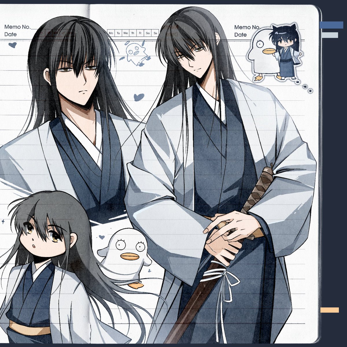 Zxunqian's tweet photo. #銀魂 #桂小太郎 #gintama https://t.co/xfKM8dLA43