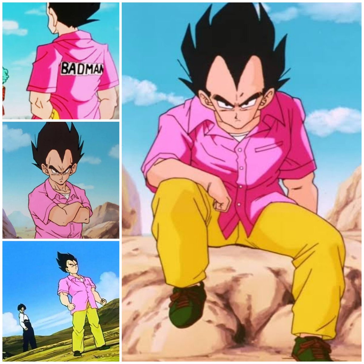DB_Vegeta19's tweet photo. @miraigohan_58 つばさはまじで服のセンス最高、全体的にまとまっててかっこいい。
トランクスの親父ィ...のコーデもおもろくて好き https://t.co/0n3zQ8K5rO